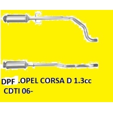 DPF OPEL CORSA D1.3cc CDTI 06-