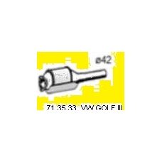 ΚΑΤΑΛΥΤΗΣ VW GOLF II - III  1.3/1.4/1.6c