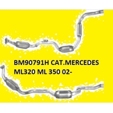 ΚΑΤΑΛΥΤΗΣ MERCEDES ML350 M-CLASS W163