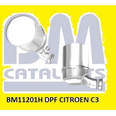 DPF CITROEN C3 II 1.4cc HDI 70  09-