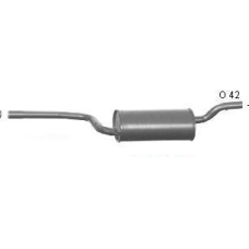 EXHAUST  FORD FOCUS 1.4cc 16V 98-