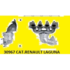 ΚΑΤΑΛΥΤΗΣ RENAULT LAGUNA I 1.6cc 99- + REN.MEGANE 1.4cc