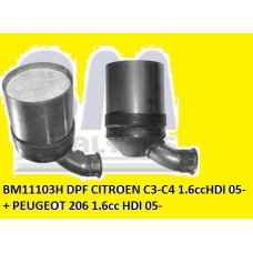 DPF CITROEN C3- C4 1.6cc HDI 05-