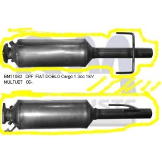 DPF FIAT DOBLO 1.3cc JTD 16V  06-
