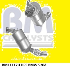 DPF BMW 5 E60 520d 2005-