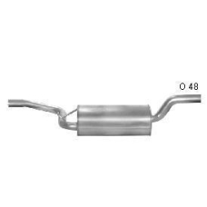EXHAUST FORD FOCUS II  1.4/1.6cc 04-